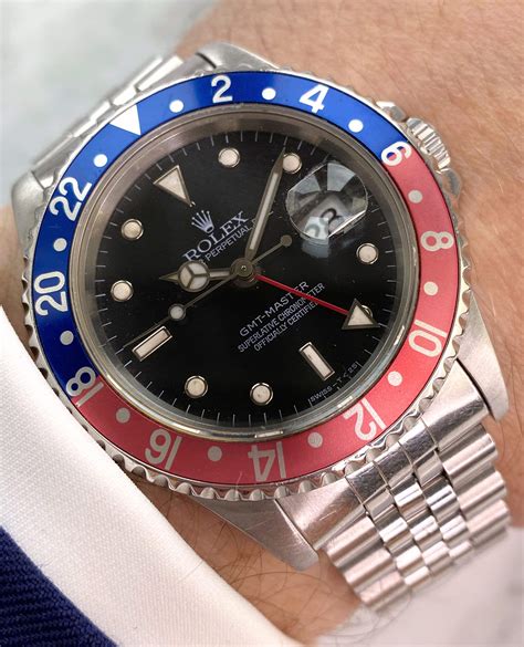 rolex gmt master 1 mit 2 stundenzeiger|Rolex GMT Master lowest price.